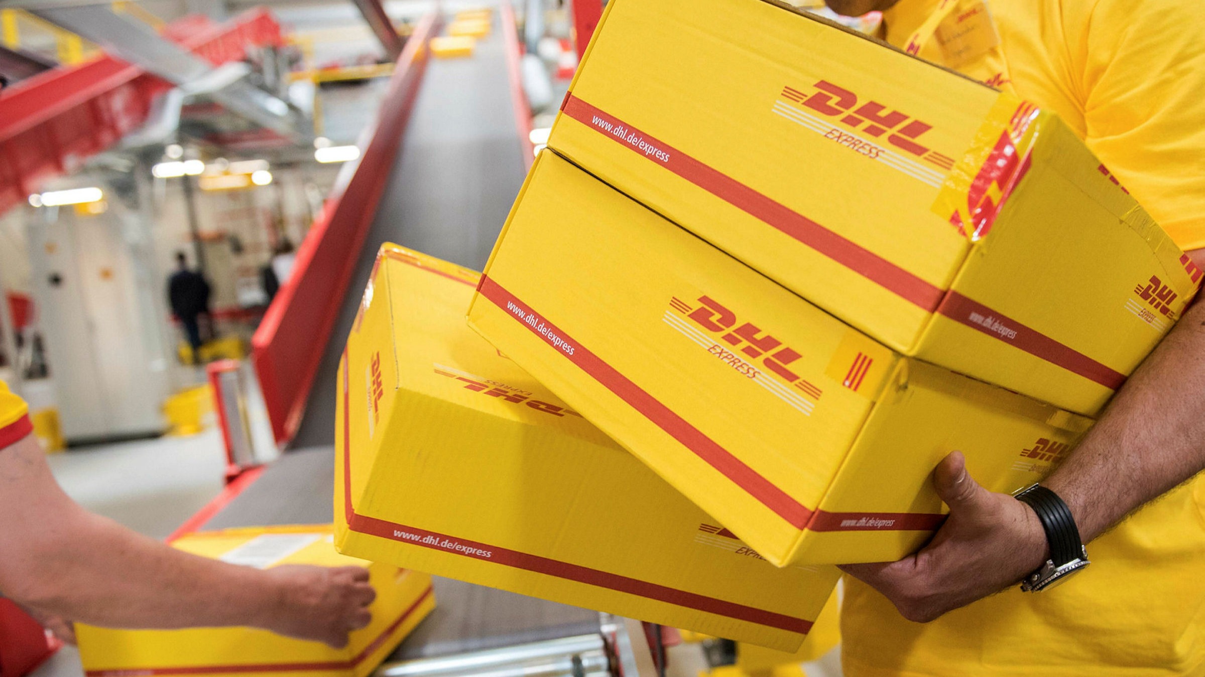 DHL Форд фокус